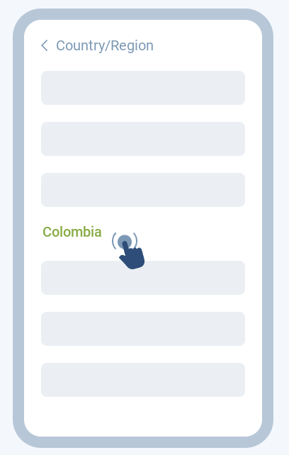 Choose Colombia